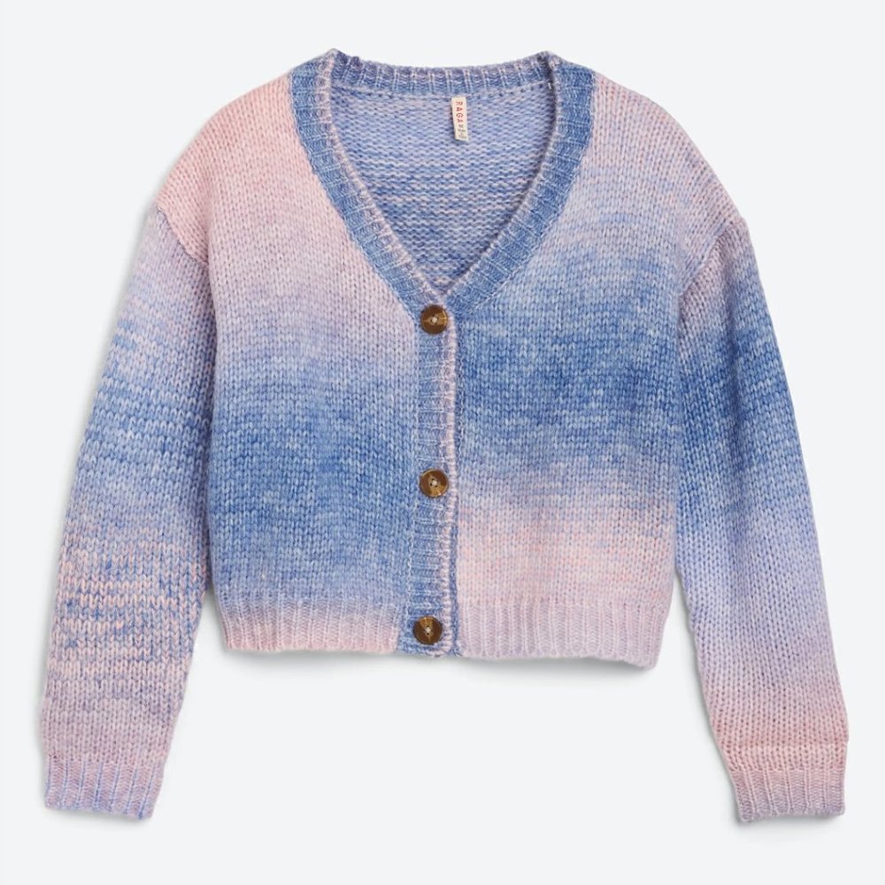 RAGA Alicia Cardigan - Cropped size 2x